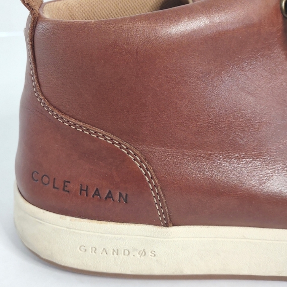 Cole Haan Vartan Men's Hightop Chukka Boots Size 9.5 - Picture 6 of 15